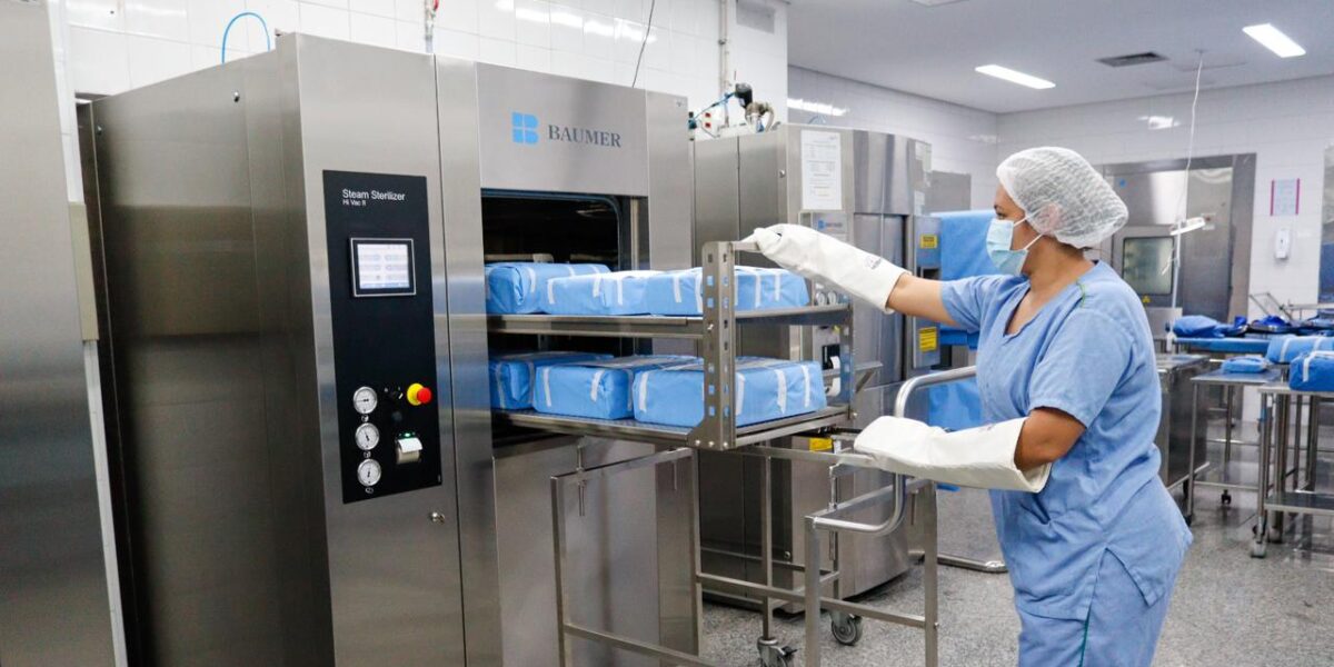 Crer adquire novas autoclaves garantindo esterilização mais rápida e eficaz