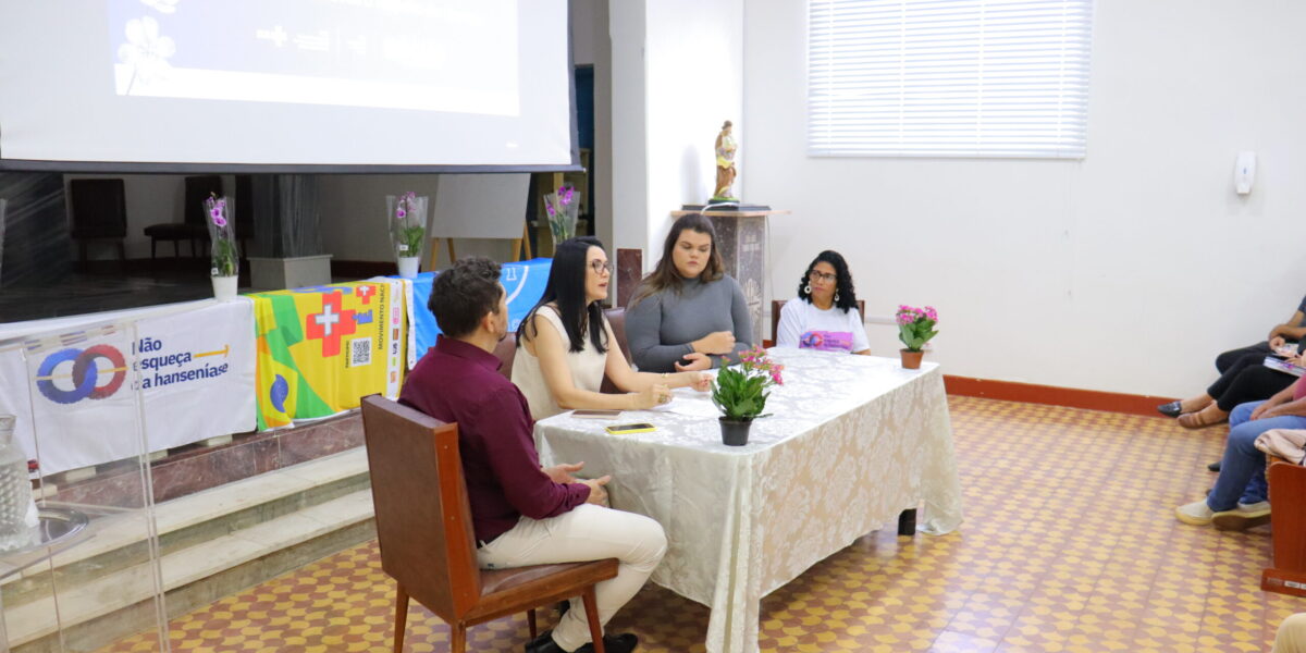 HDS promove roda de conversa para debater avanços e desafios no combate à hanseníase
