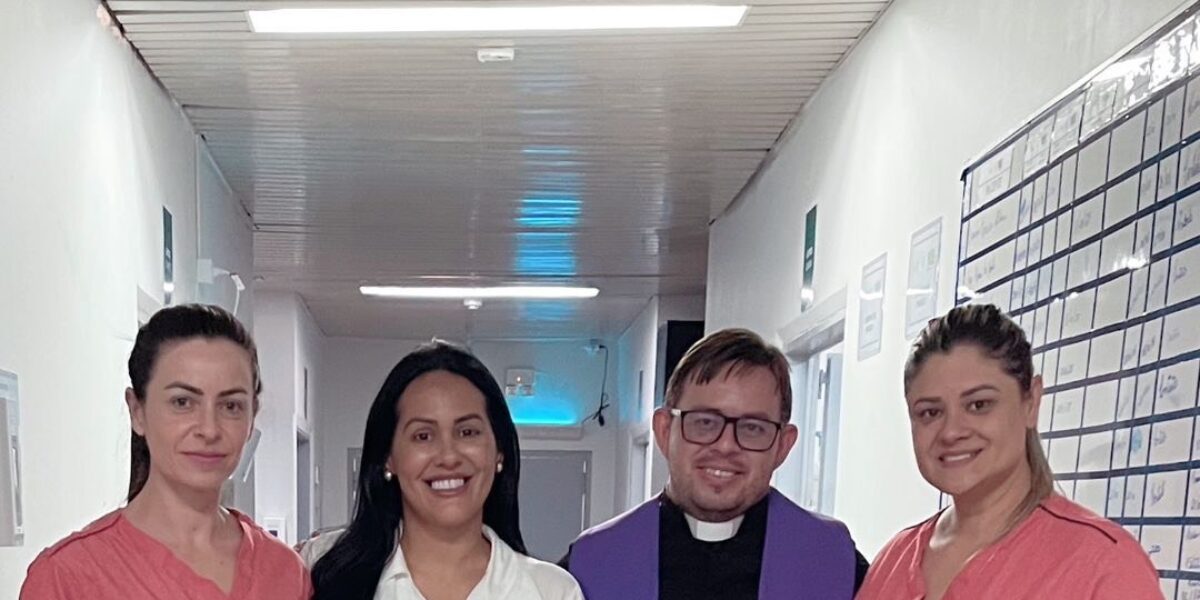 Capelania Hospitalar do Heja oferece apoio espiritual e promove bem-estar a pacientes e acompanhantes