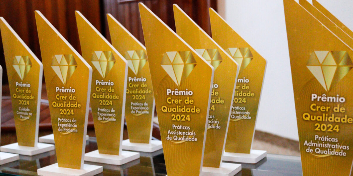 Terceira edição do Prêmio Crer de Qualidade celebra melhorias nos processos de qualidade da unidade