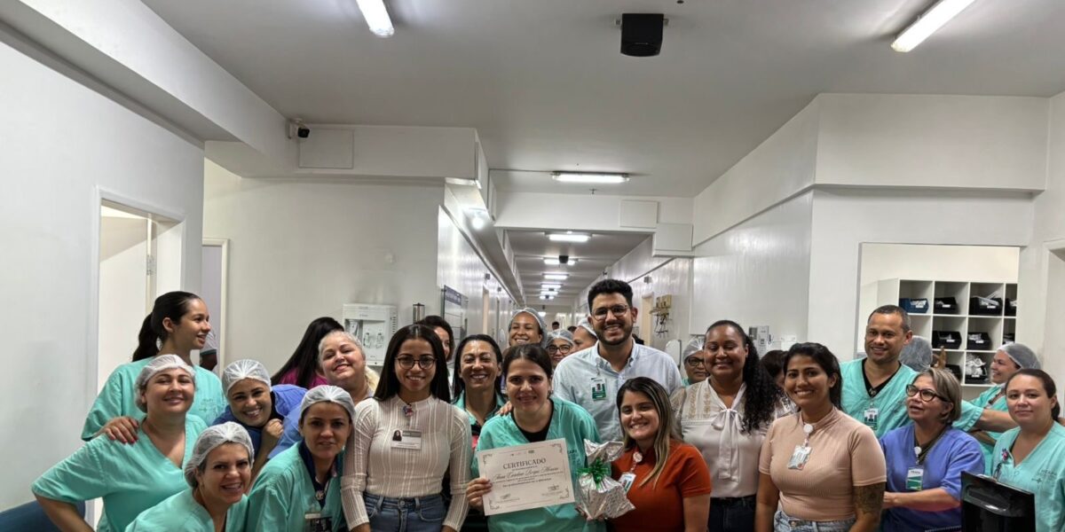 Profissionais do Heapa são certificados por boas avaliações no atendimento ao paciente