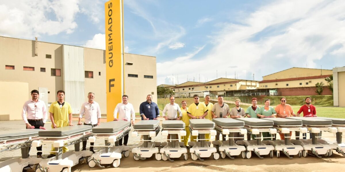 Hugol investe R$ 1 milhão na aquisição de 50 novas macas