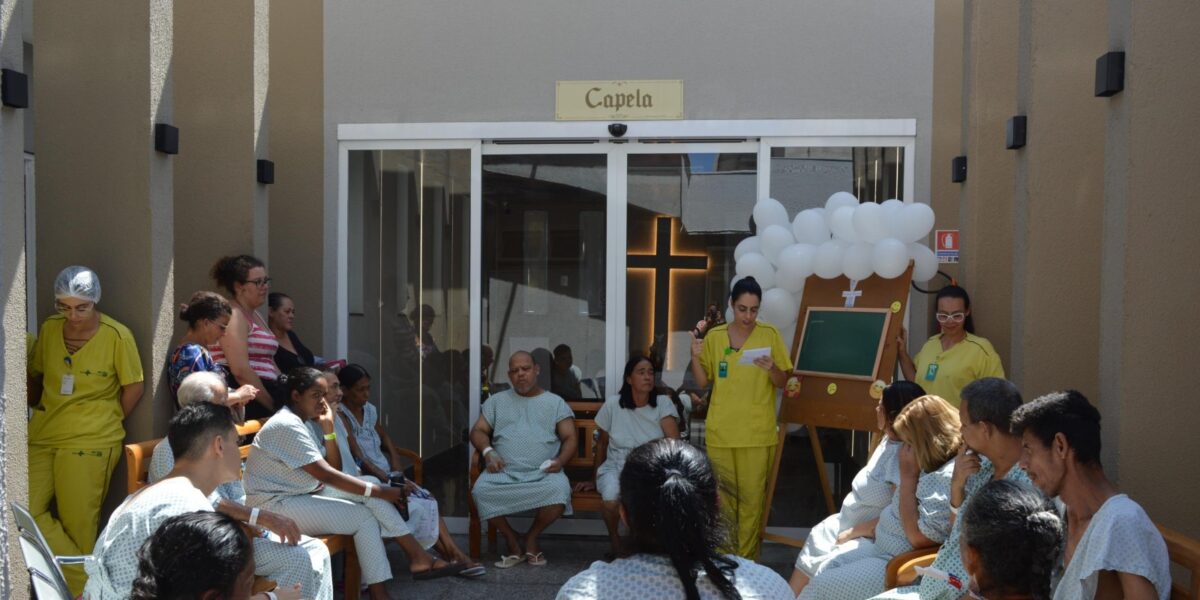 Janeiro Branco: Hetrin promove ação para fortalecer a saúde mental dos pacientes