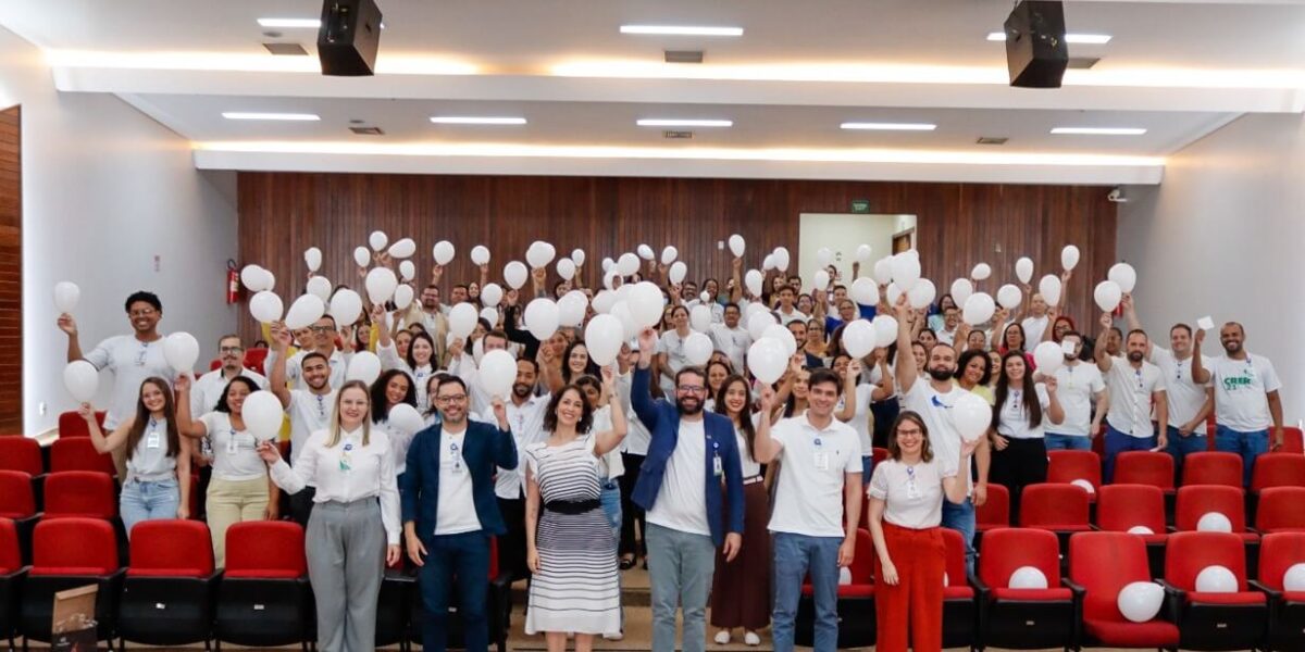Palestra sobre saúde mental e assédio reúne colaboradores do Crer pelo Janeiro Branco