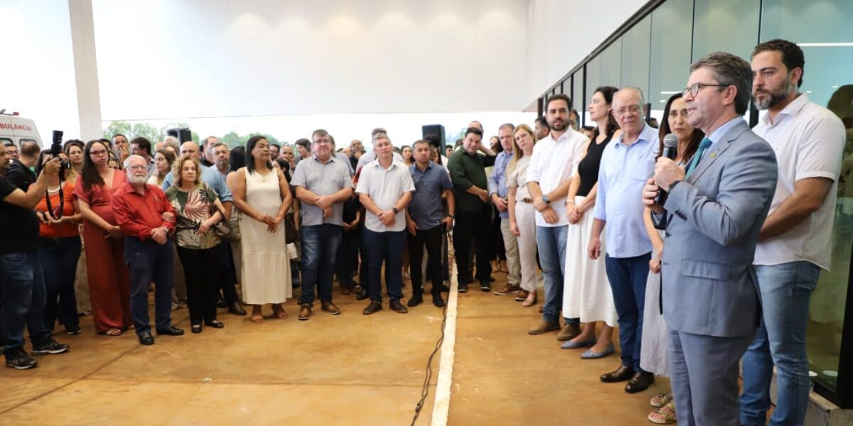 Secretário prestigia inauguração do Hospital Municipal Universitário de Rio Verde – 16/12/2024