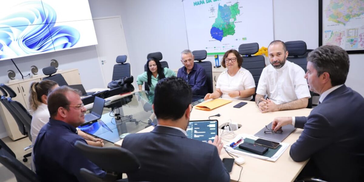 Reunião com representantes da Associação de Saúde São Pedro de Alcântara – 17/12/2024