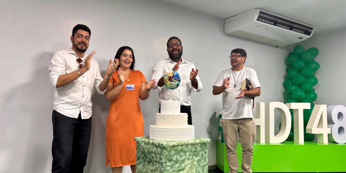 HDT completa 48 anos de dedicação e cuidado à população