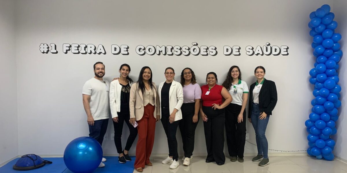 Policlínica Estadual de Goiás realiza primeira Feira de Comissões de Saúde