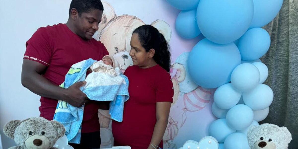 Hospital Estadual de Luziânia registra 3 mil partos