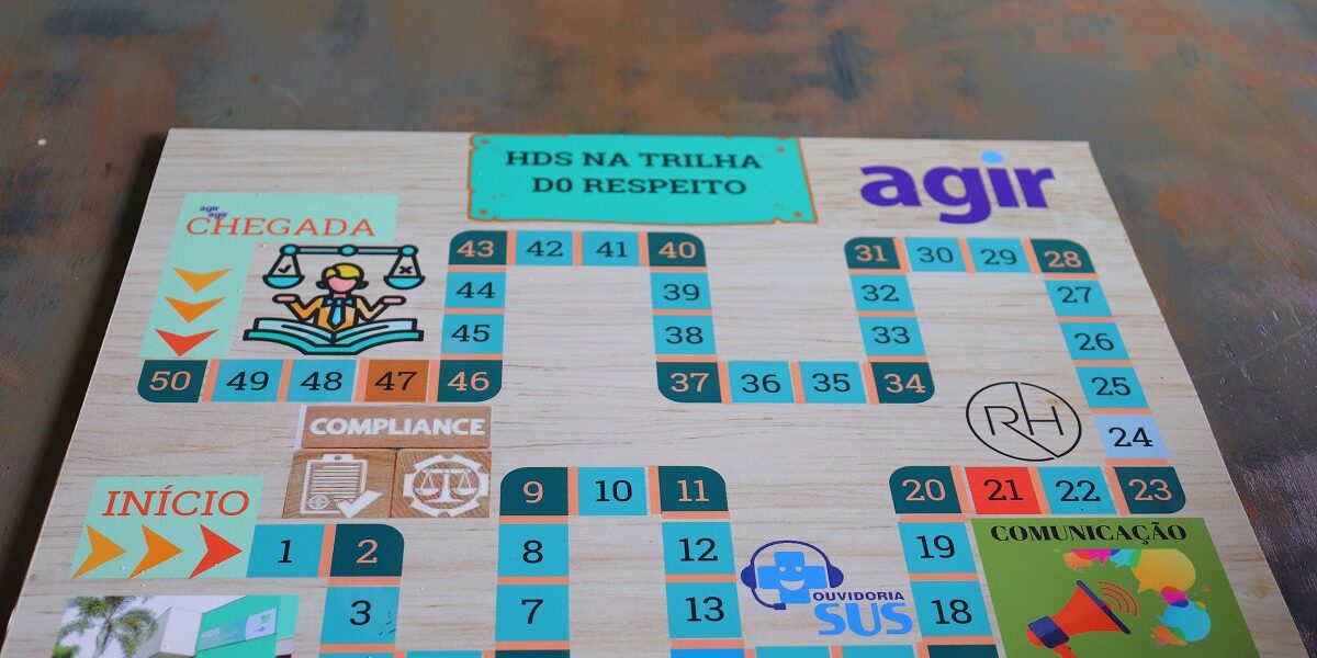 Jogo do HDS é finalista no Concurso de Boas Práticas da Rede Nacional de Ouvidorias