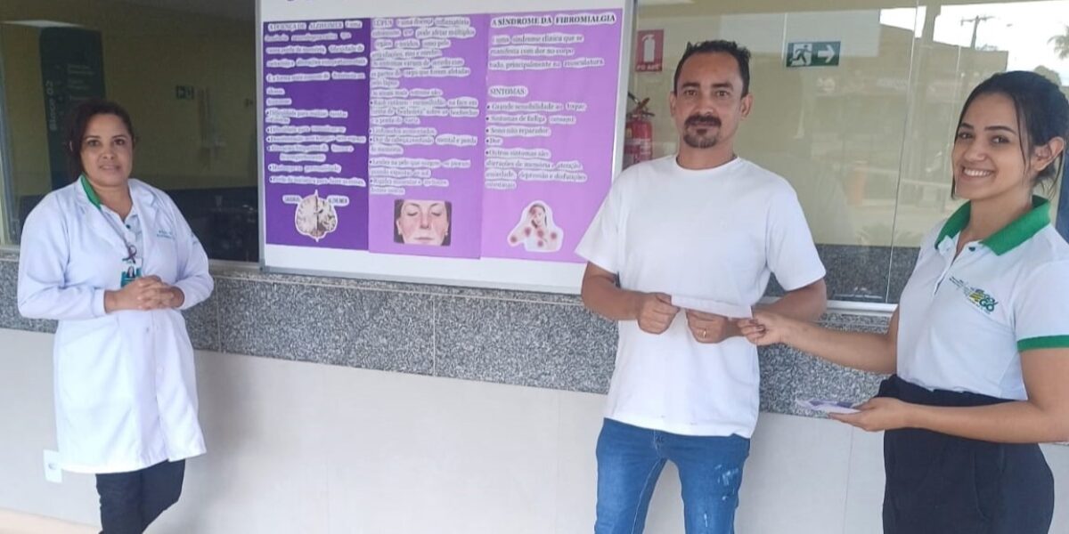 Hospital Estadual de Águas Lindas promove campanha sobre doenças crônicas