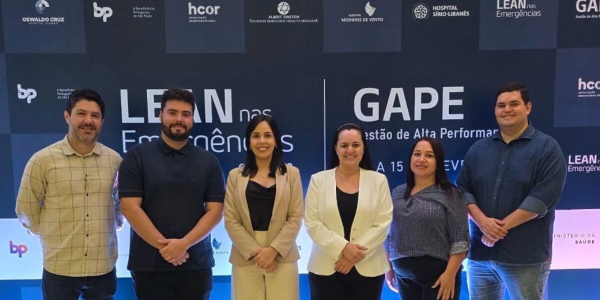 Hospital Estadual de Jataí participa de capacitação promovida pelo Ministério da Saúde