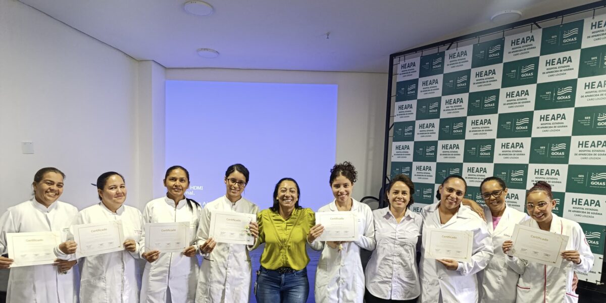 Heapa encerra ciclo de estágio do curso técnico de enfermagem