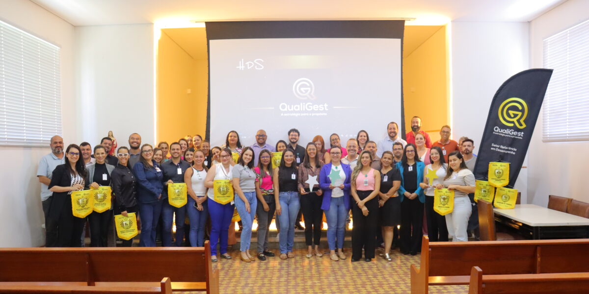 Qualigest HDS premia setores com melhor desempenho na gestão estratégica em saúde 