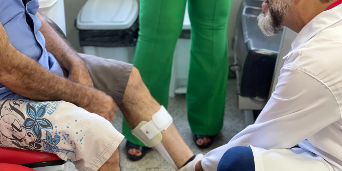 Crer entrega 310 dispositivos ortopédicos em ação itinerante em Rio Verde