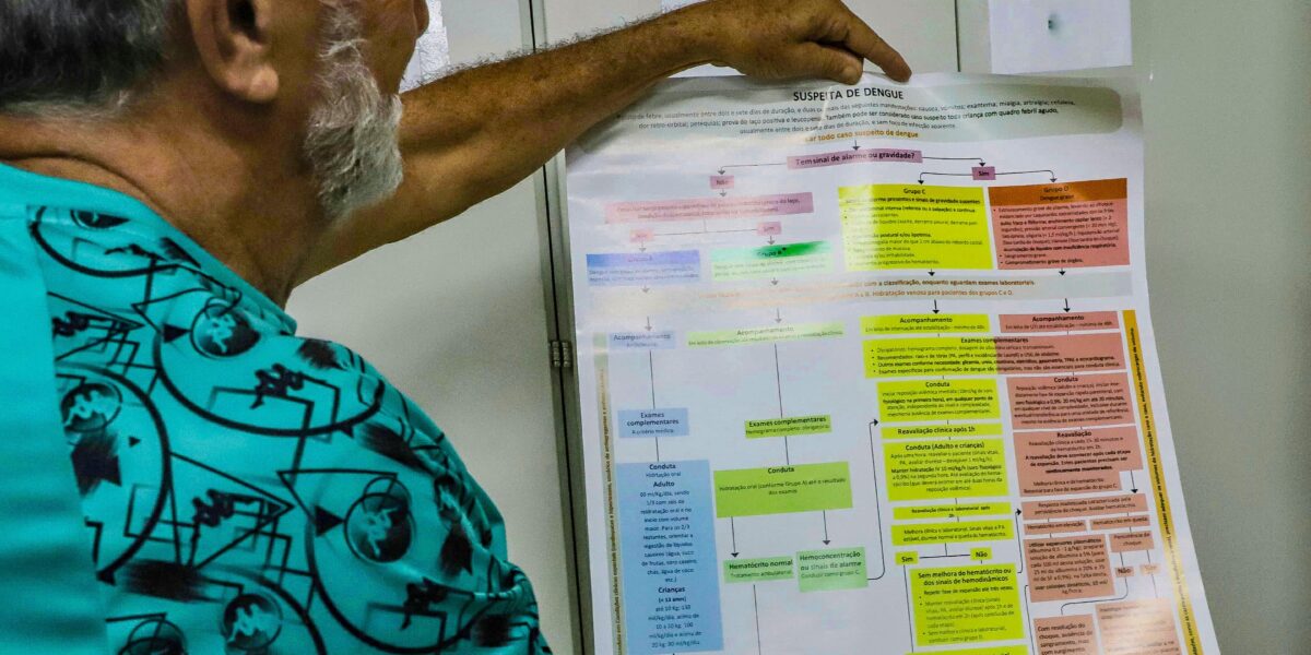 Saúde atualiza profissionais em todo o Estado sobre arboviroses
