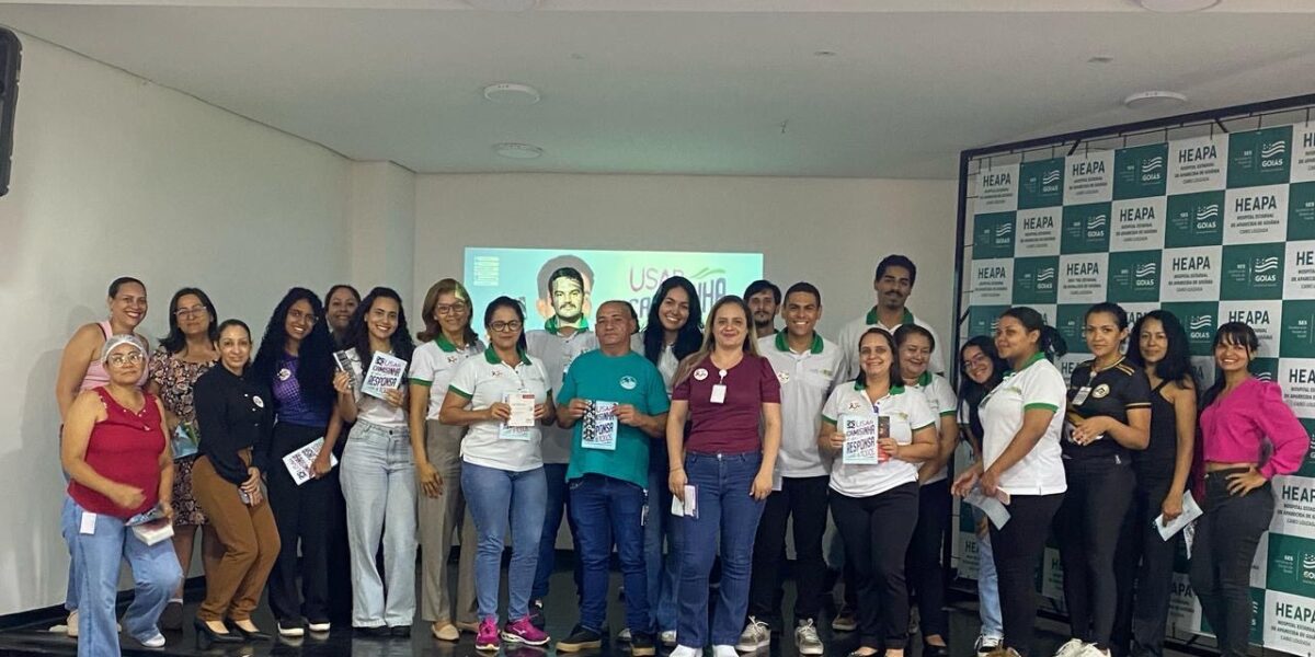 Hospital Estadual de Aparecida de Goiânia incentiva prevenção durante o Carnaval