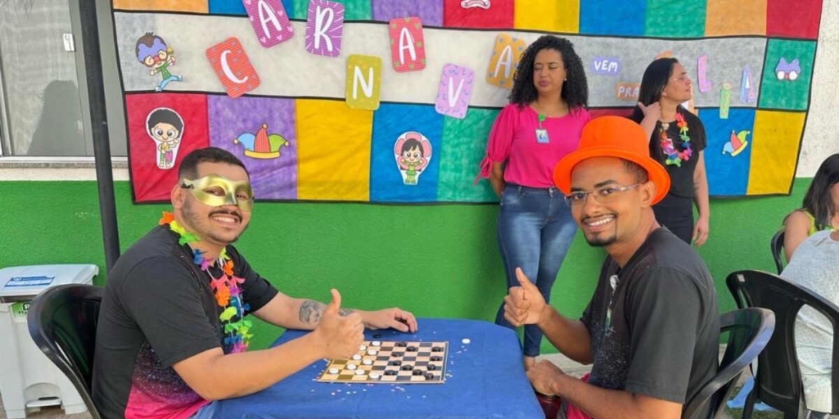 Hospital Estadual de Luziânia promove folia para pacientes e colaboradores