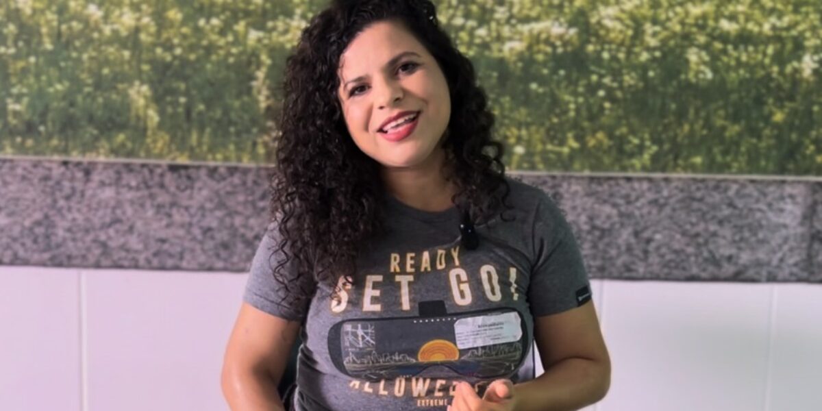 Moradora da região de Uruaçu destaca atendimento humanizado no HCN