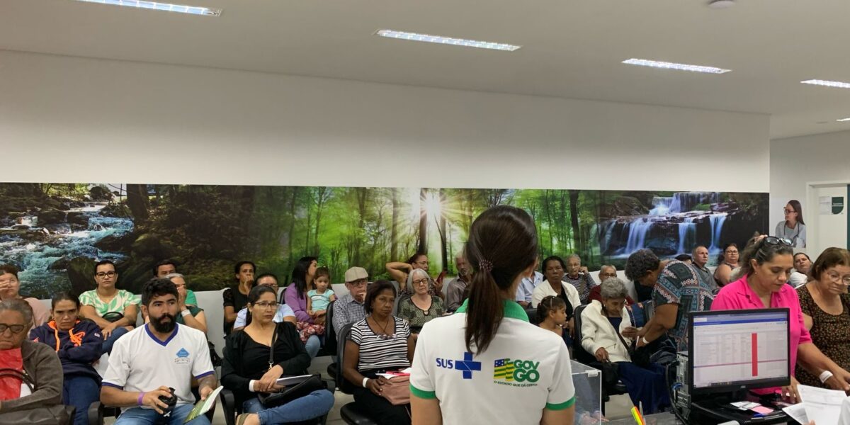 Policlínica Estadual de Goiás promove ação preventiva contra o câncer