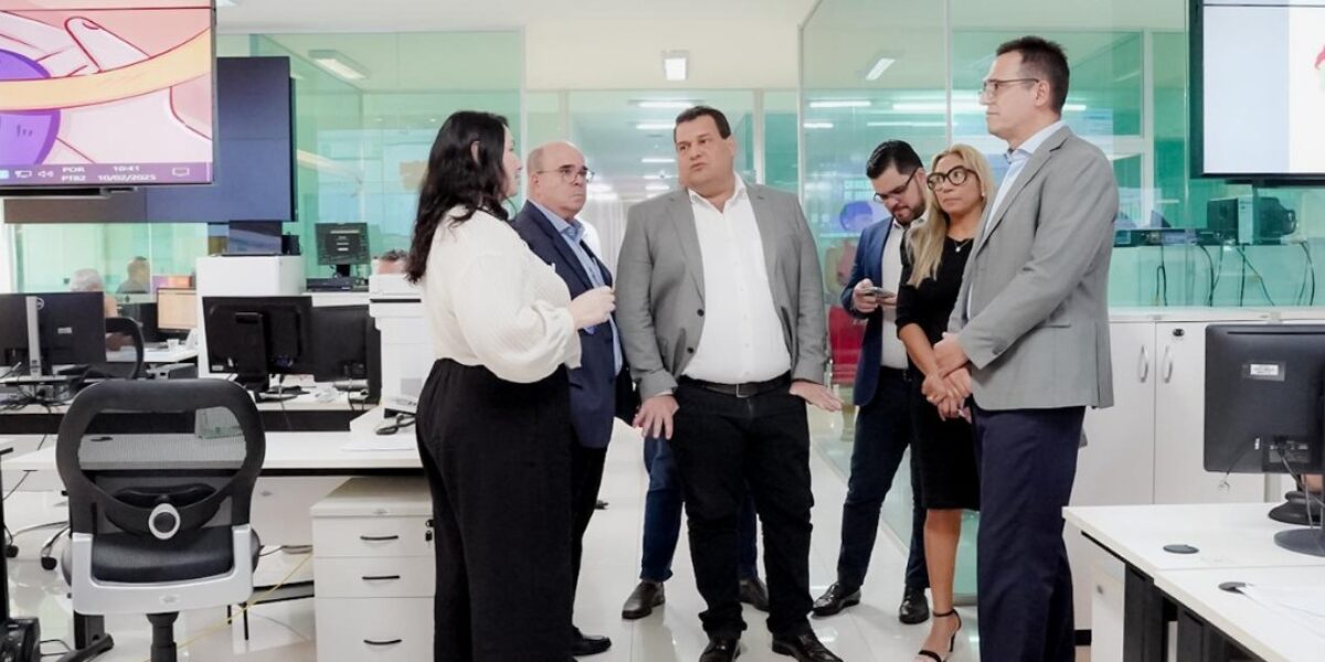 SES recebe visita da saúde de Sergipe, em busca de informações sobre gestão por OSs
