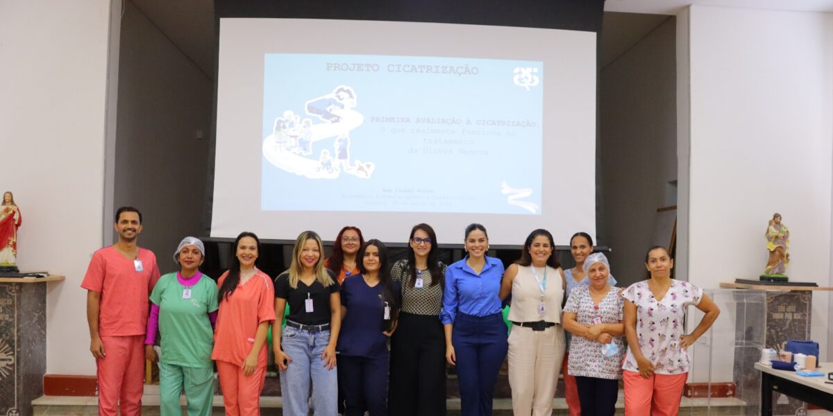 HDS capacita equipe de enfermagem no tratamento de úlcera venosa