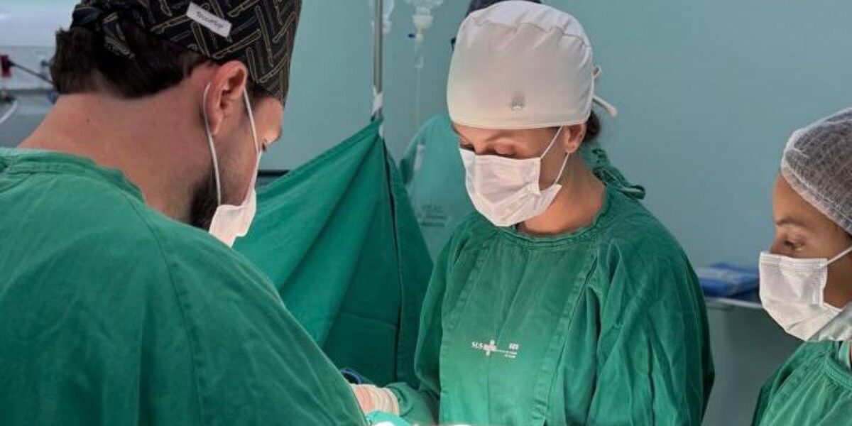 Hospital de Águas Lindas implanta cirurgias por videolaparoscopia