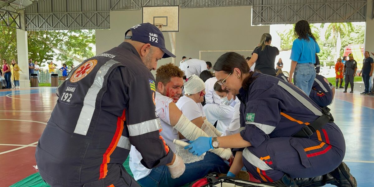 Crer realiza simulado de emergência e reforça protocolos de segurança