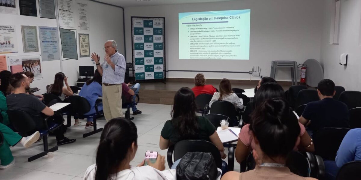 Hospital Estadual da Mulher abre Semana da Metodologia e Pesquisa Científica – Hemu 2025