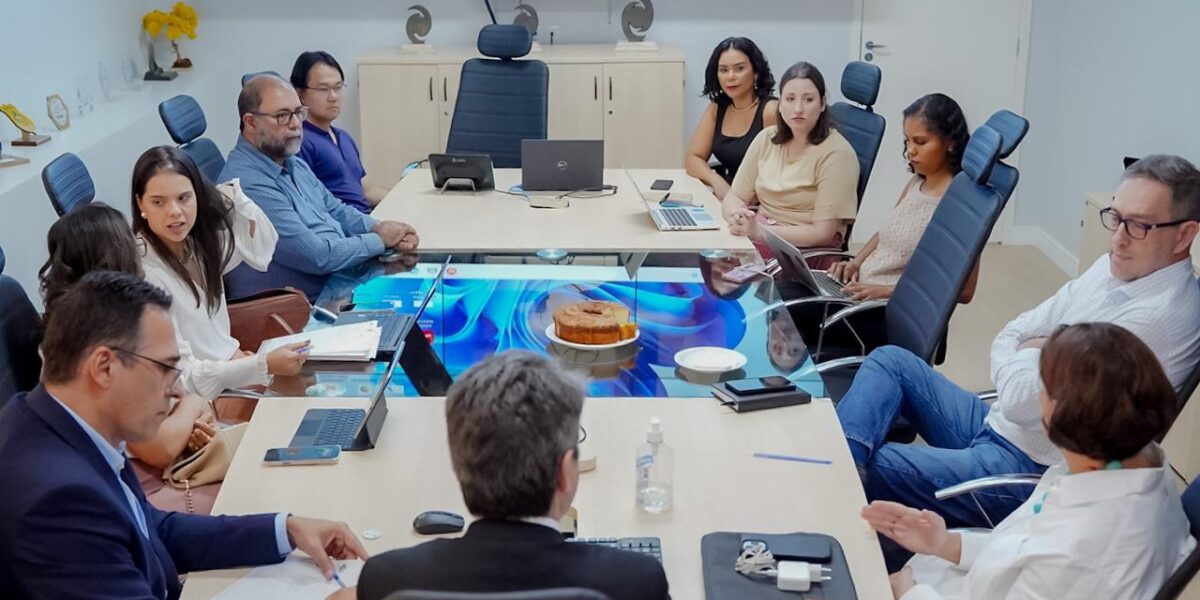 Reunião com representantes da Natura – 31/03/2025