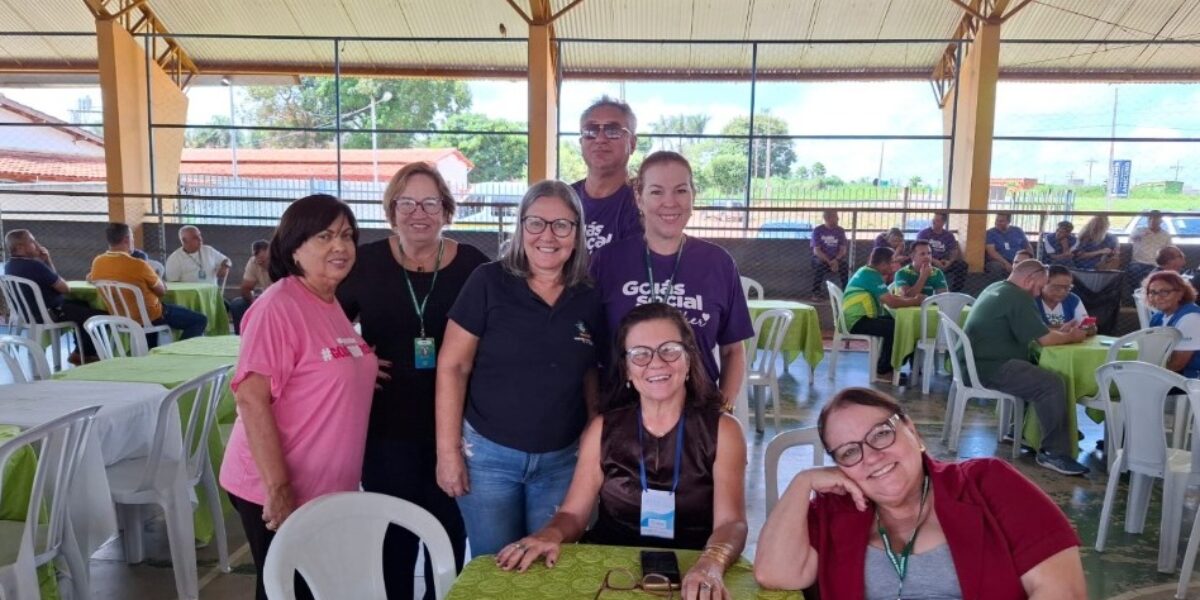 Saúde estadual totaliza mais de 1,1 mil atendimentos no Goiás Social em Anicuns