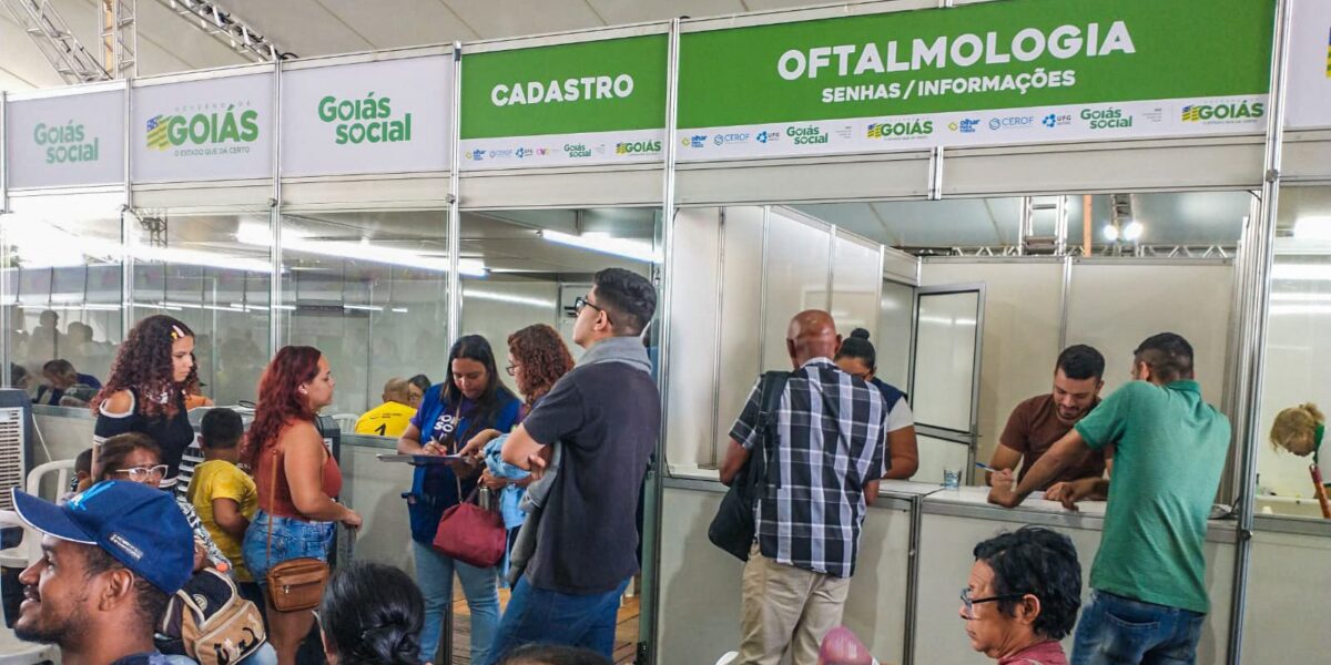 Goiás Social encerra edição em Abadia de Goiás com quase 2.700 atendimentos na área da Saúde