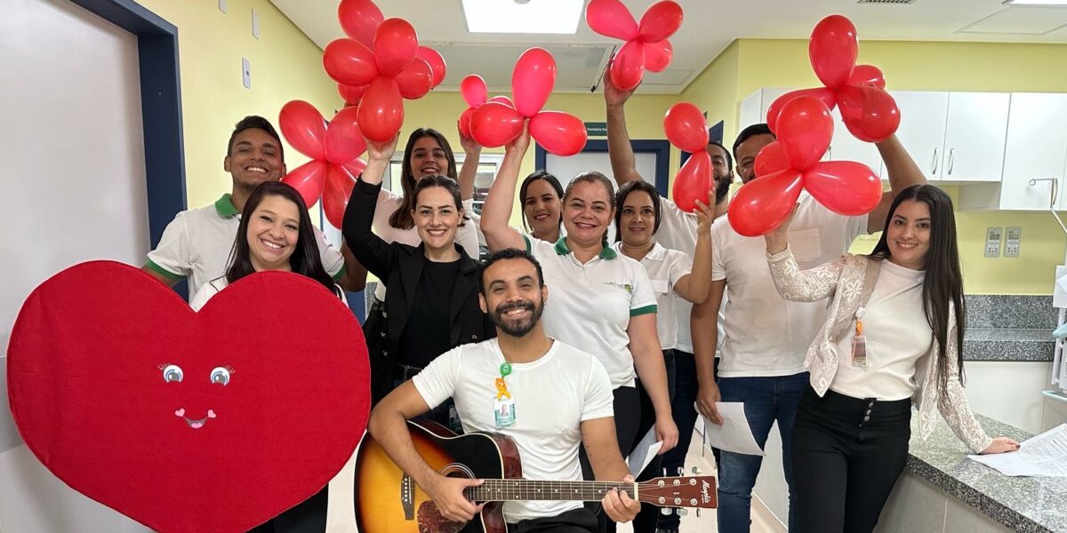Hospital Estadual de Águas Lindas celebra Dia das Mães com homenagens e afeto