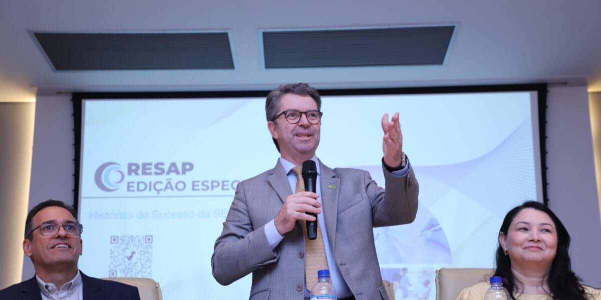 Lançamento da Revista Científica da Escola de Saúde da SES-GO -13/05/2025