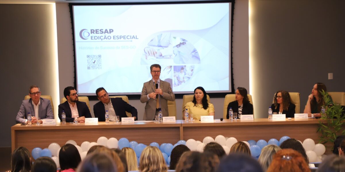 SES-GO lança revista com relatos de experiências exitosas em saúde