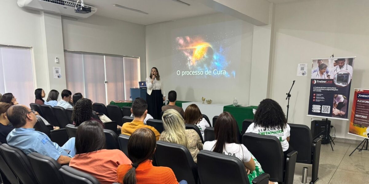 Hospital Estadual de Luziânia homenageia profissionais na Semana da Enfermagem