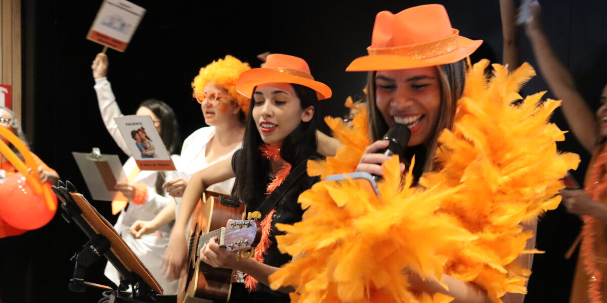 Gincana do HGG promove engajamento e reflexão sobre os cuidados com a saúde