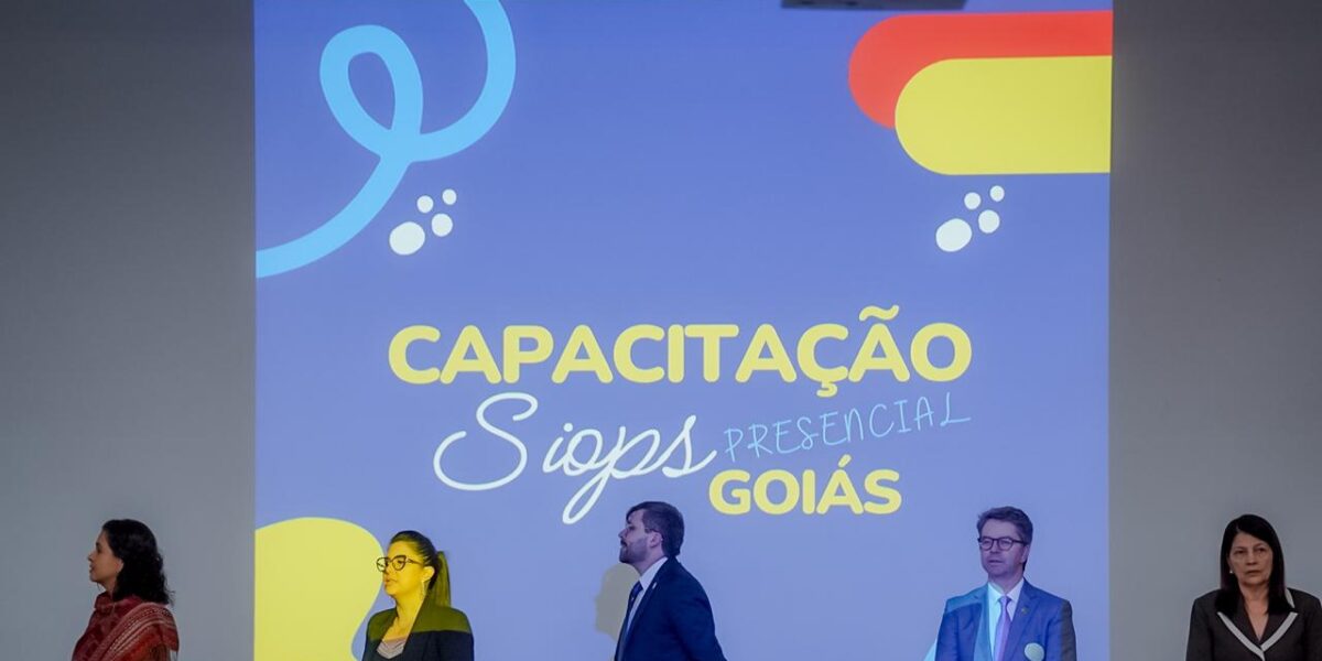 Capacitação SIOPS em 15/05/2025