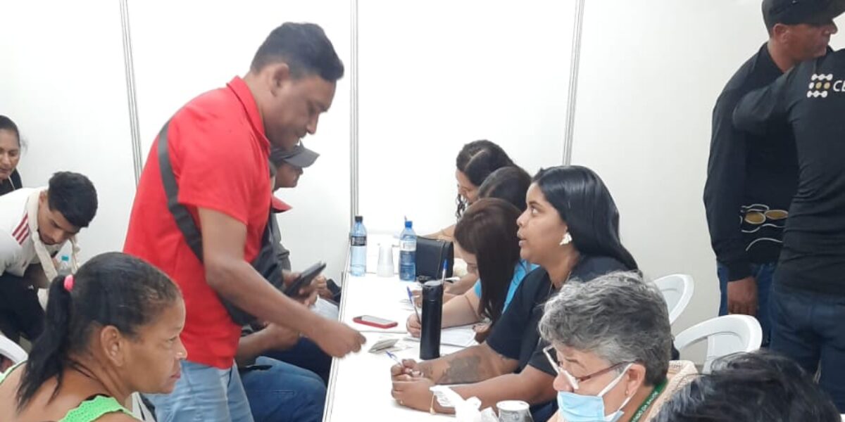 Saúde realiza 3.694 atendimentos no Goiás Social em Santo Antônio do Descoberto