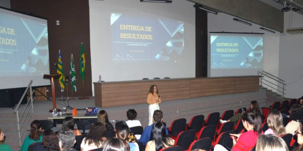 Escola de Saúde de Goiás celebra 44 anos com apresentação dos resultados da gestão