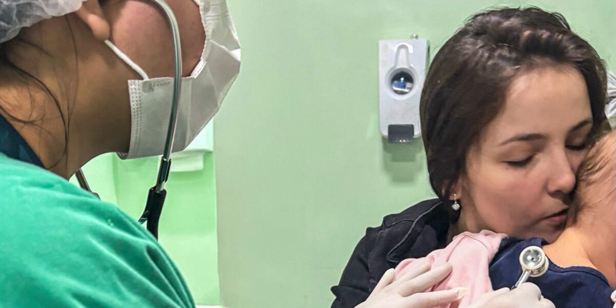 Estação seca provoca aumento nos casos de infecções respiratórias entre crianças