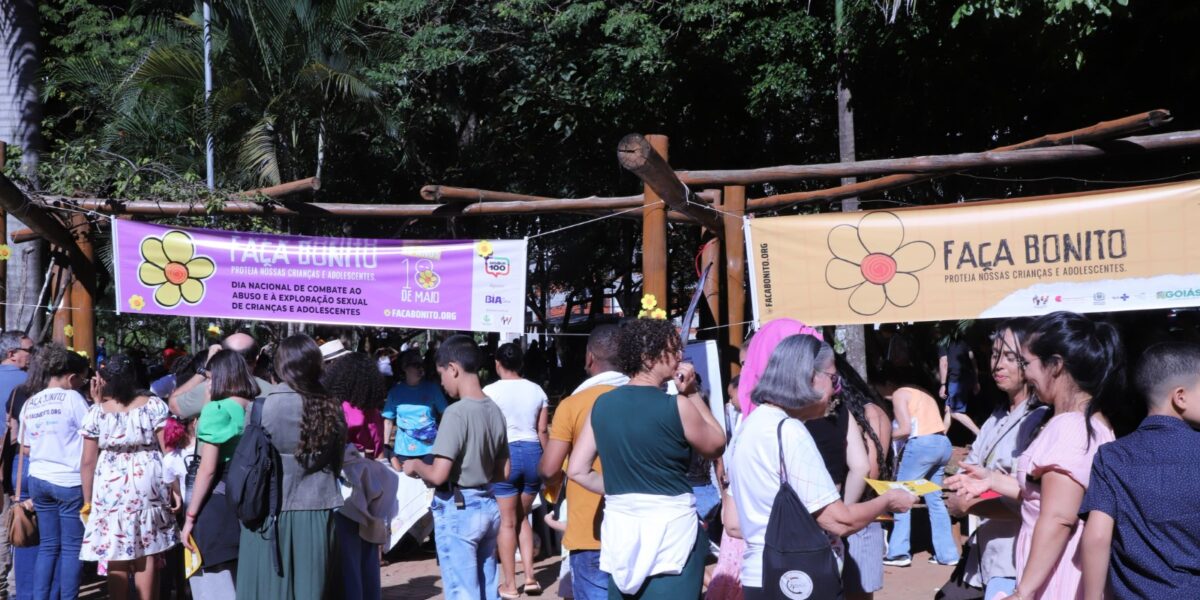 Saúde realiza ação educativa de prevenção à violência sexual contra crianças e adolescentes