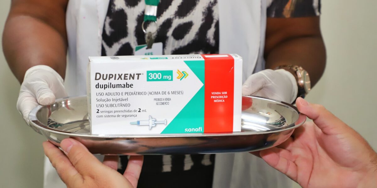 Goiás é pioneiro na oferta de medicamento para tratamento de dermatite atópica