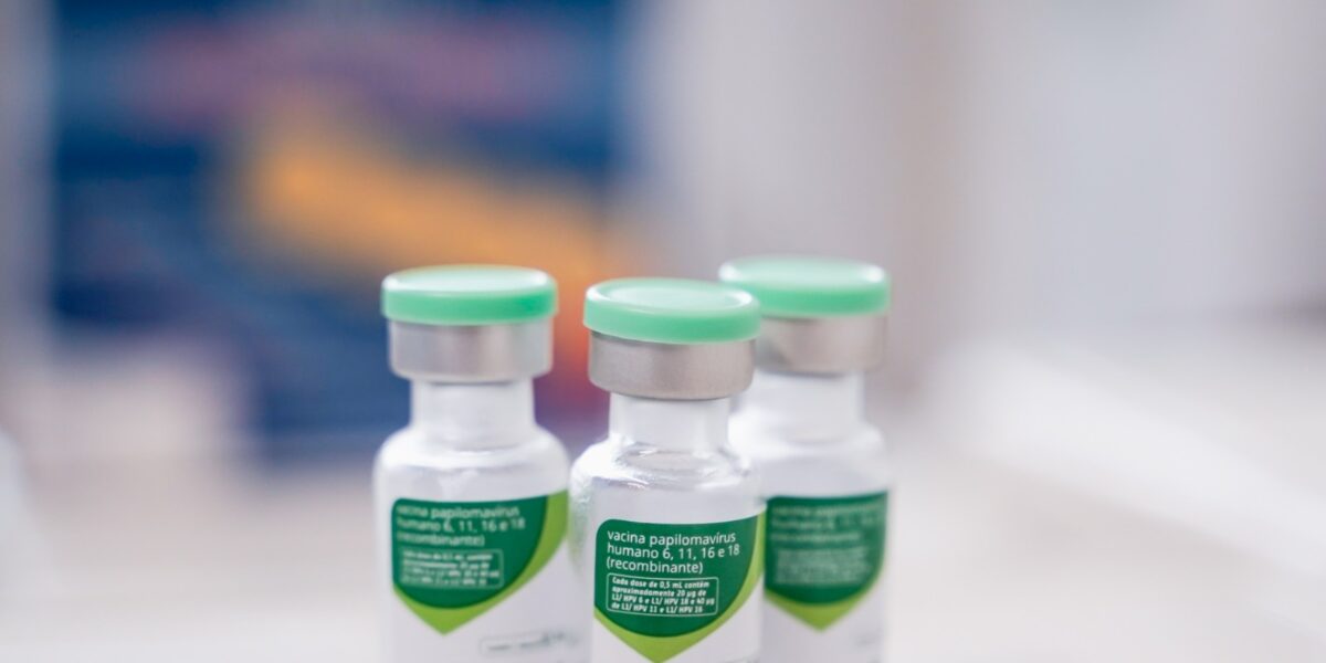 Governo de Goiás reforça chamado para vacinação contra HPV