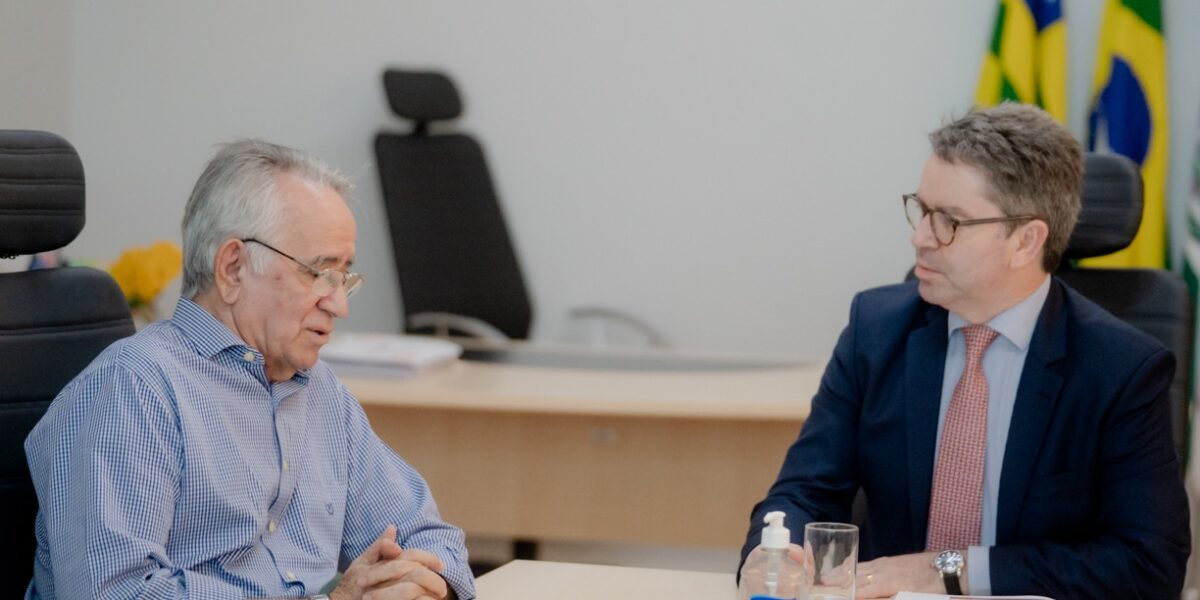 Secretário recebe deputado estadual Álvaro Guimarães – 27/05/2025