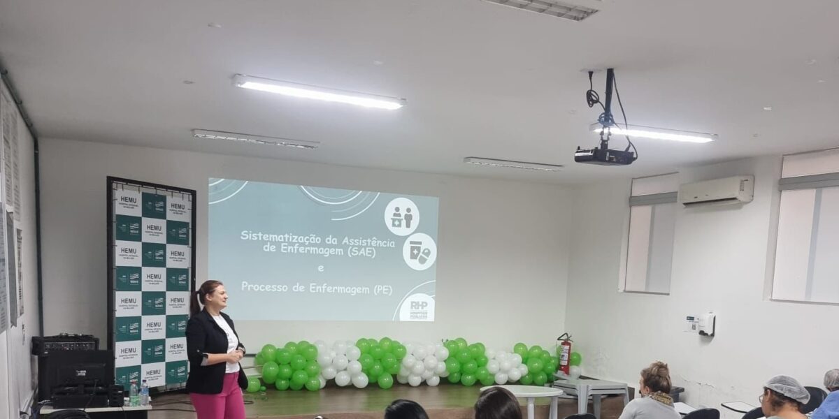Hemu promove capacitação para fortalecimento das práticas assistenciais na unidade