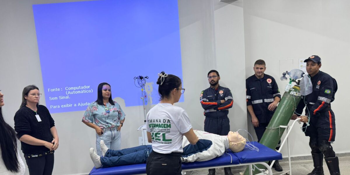 HEL qualifica equipe para atuar em casos de parada cardiorrespiratória