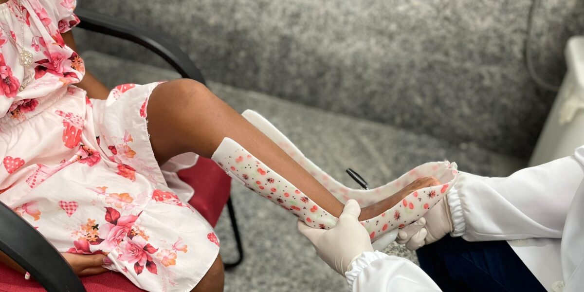 Oficina Itinerante do Crer leva atendimento ortopédico para Cavalcante