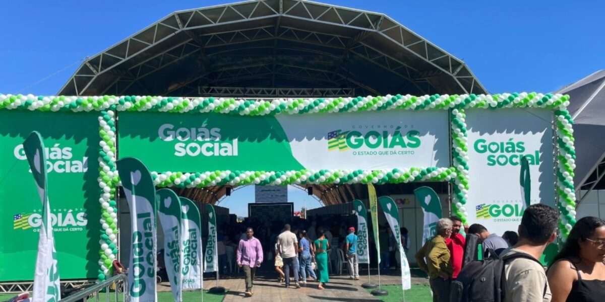 Saúde Estadual realiza 1,2 mil atendimentos durante Goiás Social em Padre Bernardo