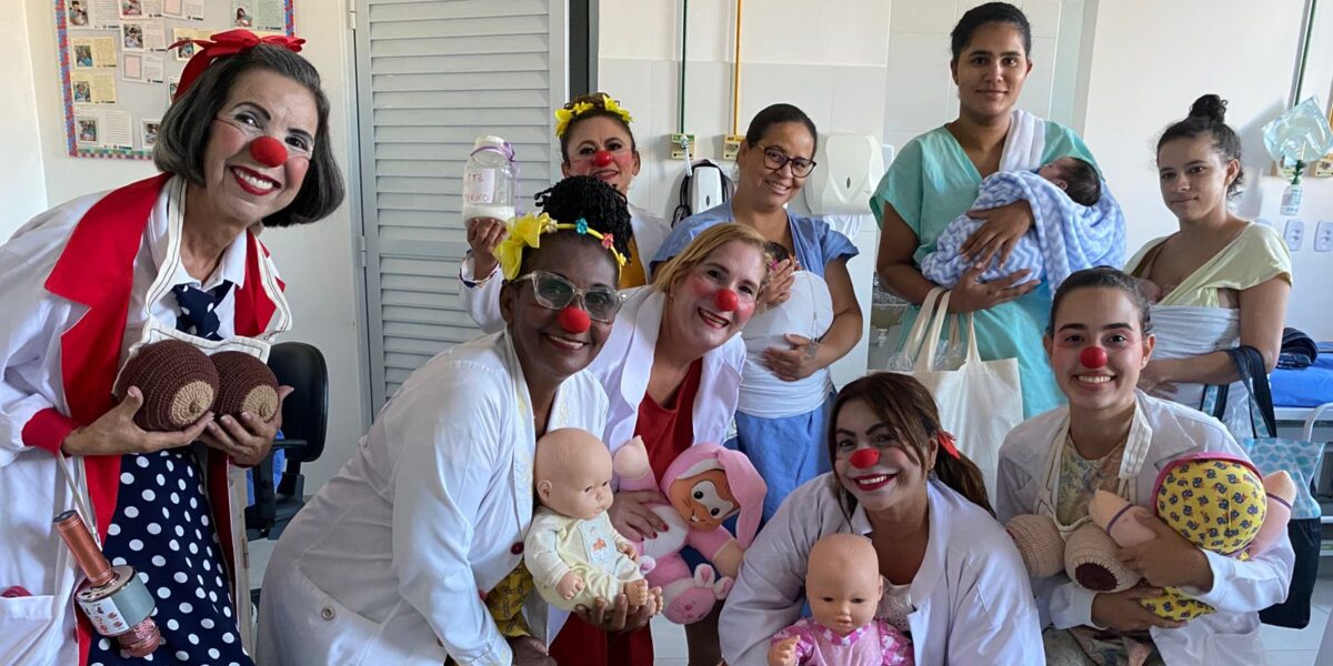 Hemu celebra Semana do Método Canguru e da Doação de Leite Materno